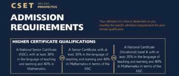 Higher Certificate In Banking Unisa Aps Score Requirements My Courses