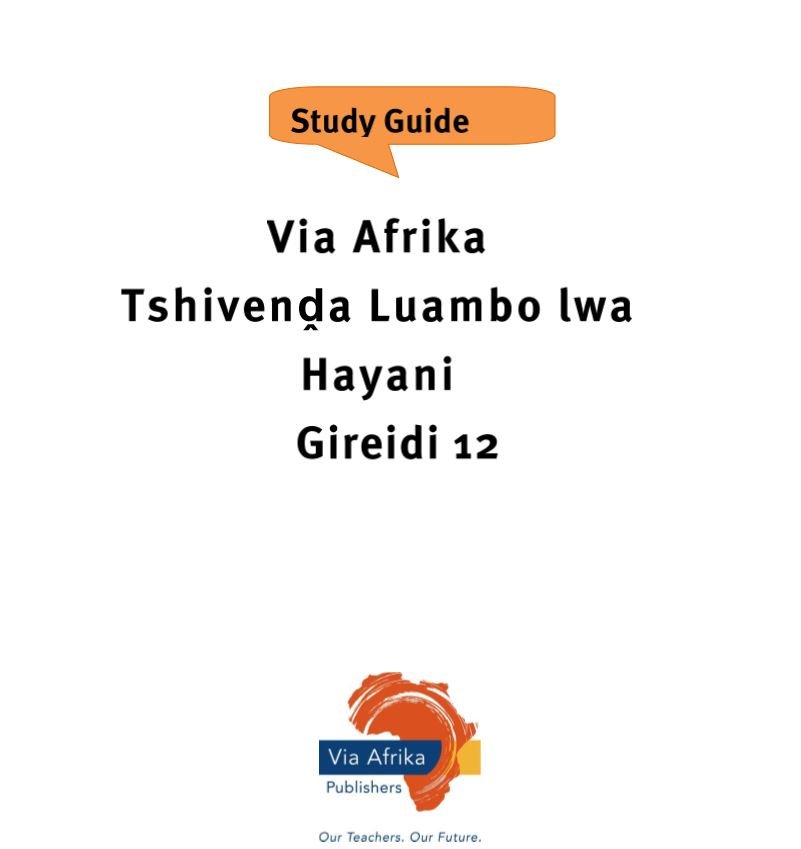 Tshivenda Grade 12 Free Study Guide