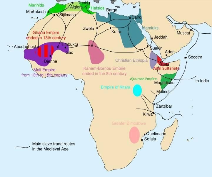 Timbuktu map