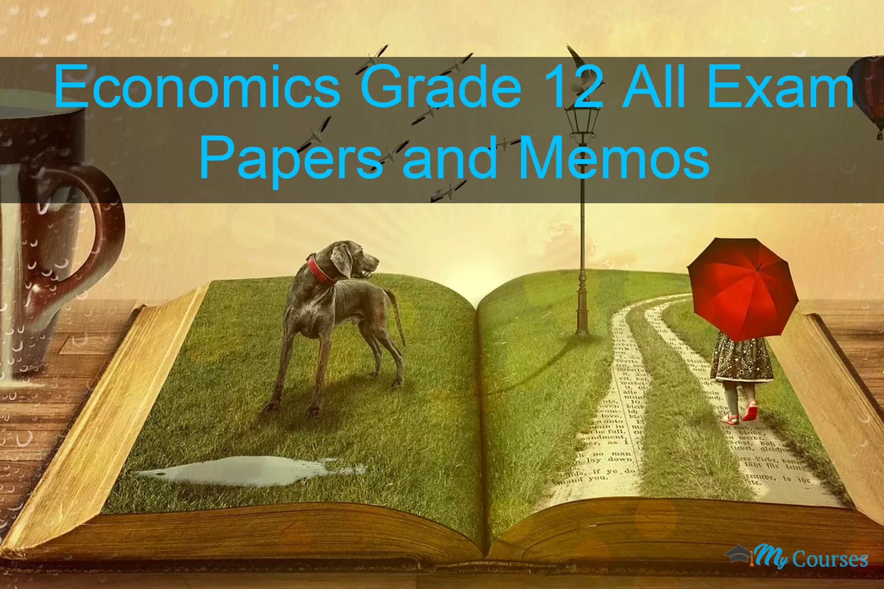 Economics Grade 12 All Exam Papers and Memos