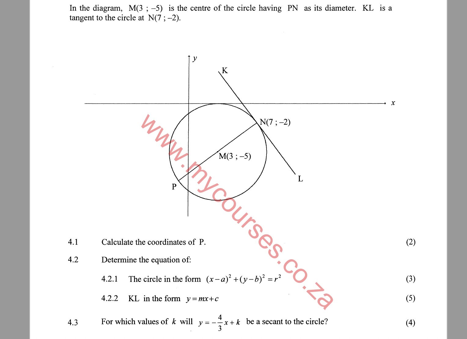 mathematics assignment grade 12 2022 memo