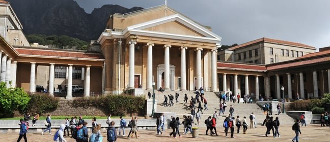 University of Cape Town (UCT) Diploma and Degree Courses Offered