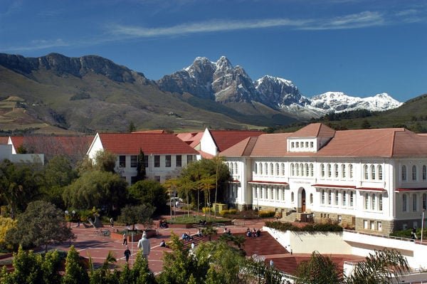 University of Stellenbosch Diploma and Degree Courses Offered
