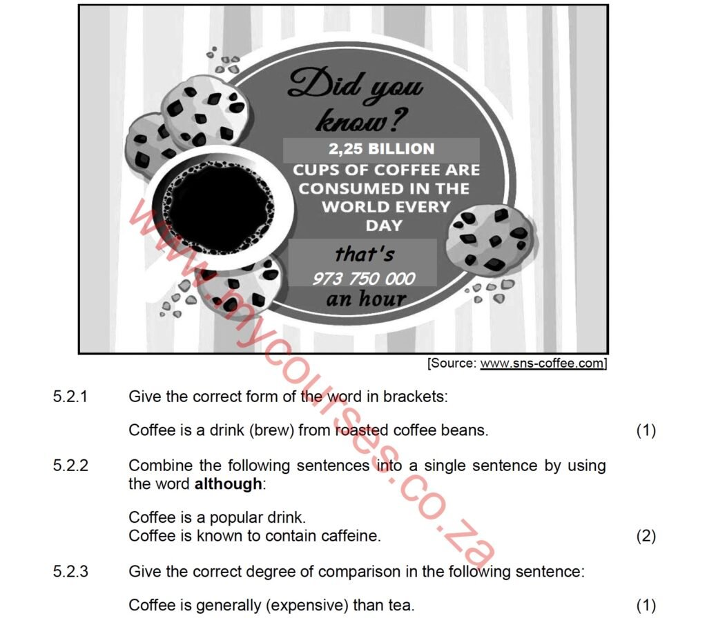 november 2022 english paper 2 grade 12