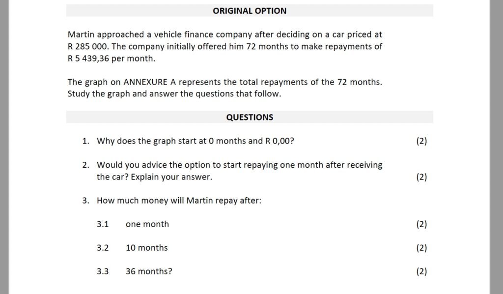 Mathematical Literacy Grade Investigation Memo Mathematical Hot Sex 