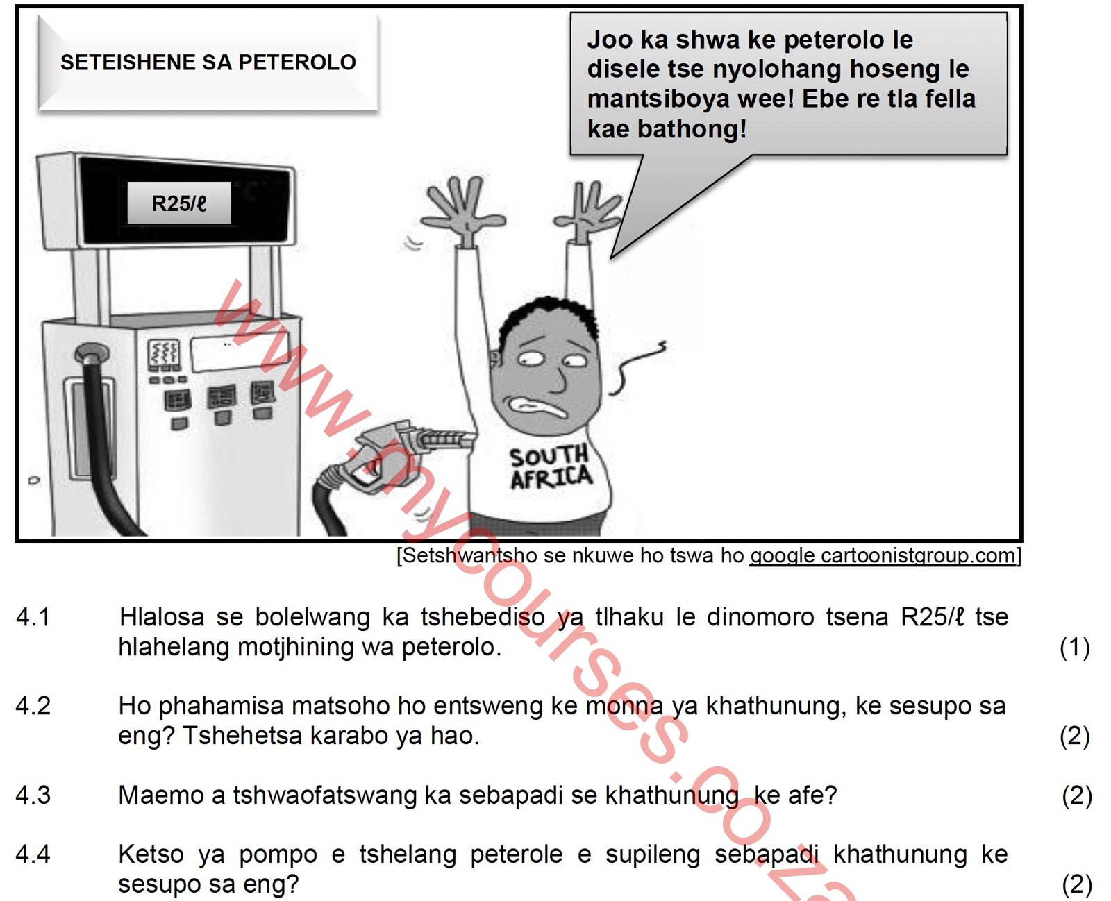 Sesotho Home Language Grade 12 November 2022 Exam Question Papers and Memos Paper 1 + Paper 2 + Paper 3