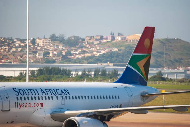 The difference between Virginia airport and King Shaka International Airport