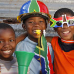 How is Heritage Day celebrated in schools in South Africa?