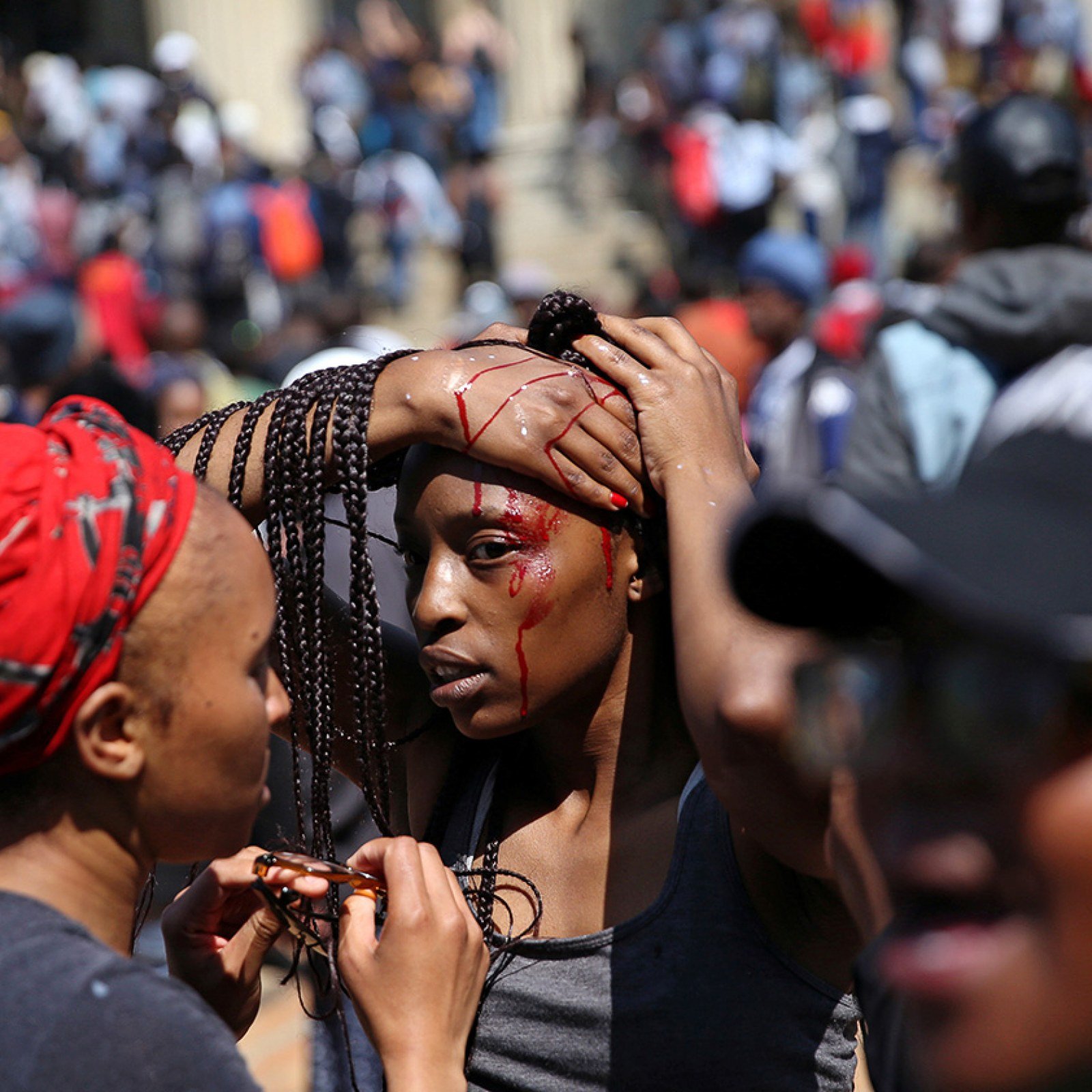 Examples of How Student's Human Rights were Violated during the #FeesMustFall Campaign
