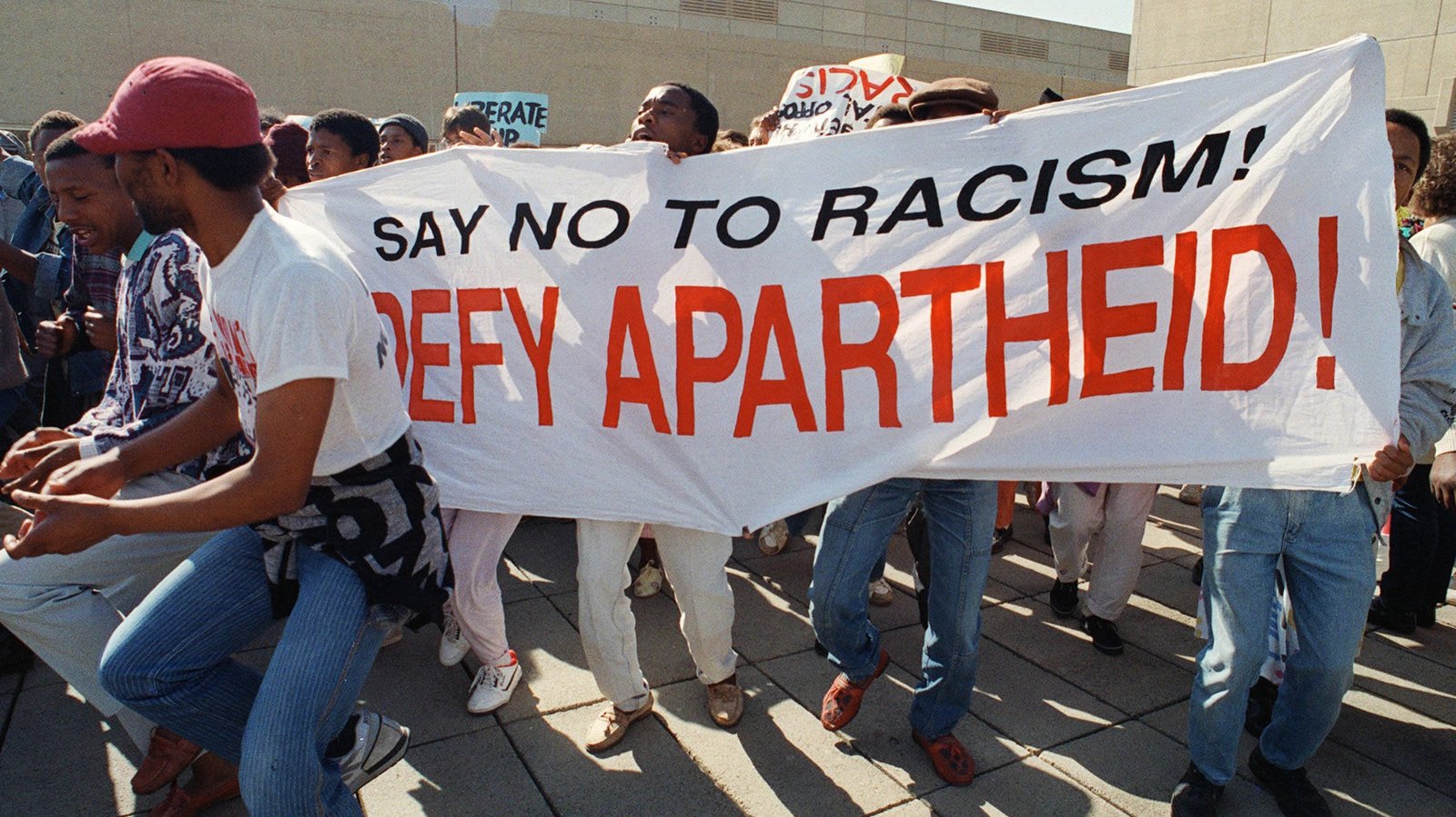 essay of resistance to apartheid