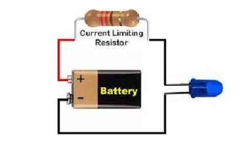 Fixed Resistor with an Led
