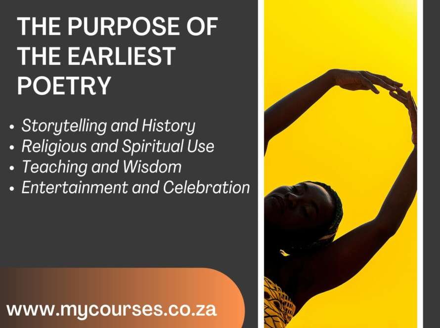 the Purpose of the Earliest Poetry