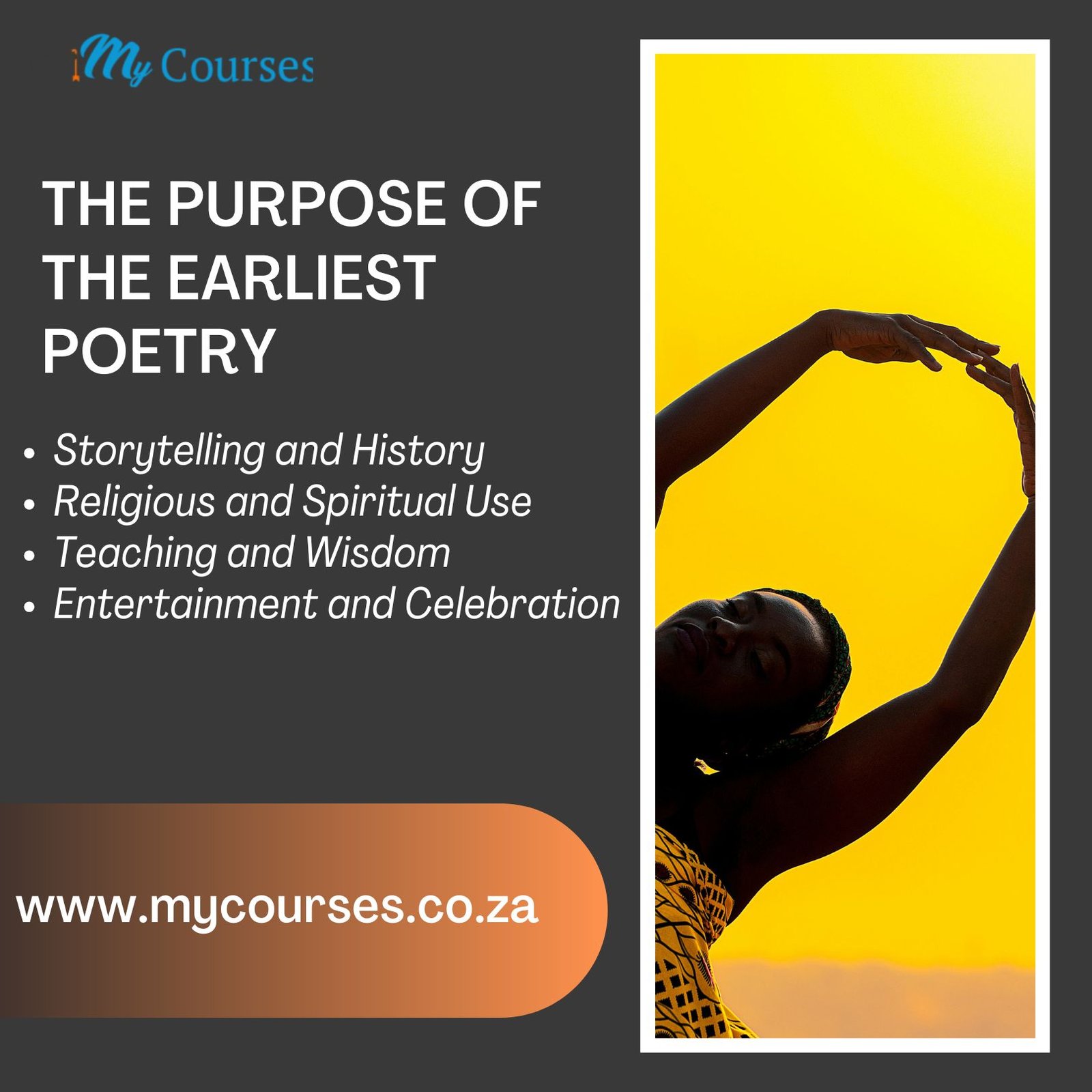 the Purpose of the Earliest Poetry