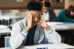 “TWO Psychological Signs” that Grade 12 Learners could Look Out for which may indicate that they are Stressed