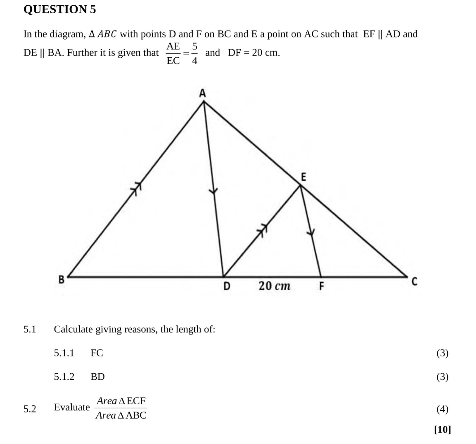 Mathematics Grade 12 March 2022 Controlled Test Question Papers and Memos