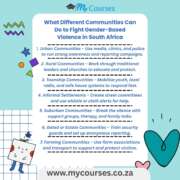 What Communities Can Do to Fight Gender-based Violence in South Africa
