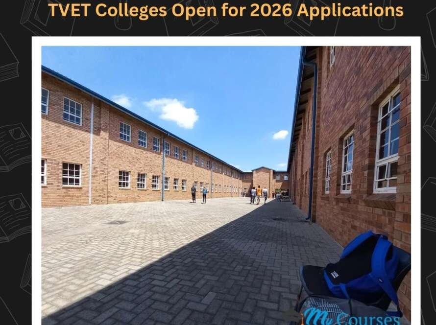 TVET Colleges Open for 2026 Applications