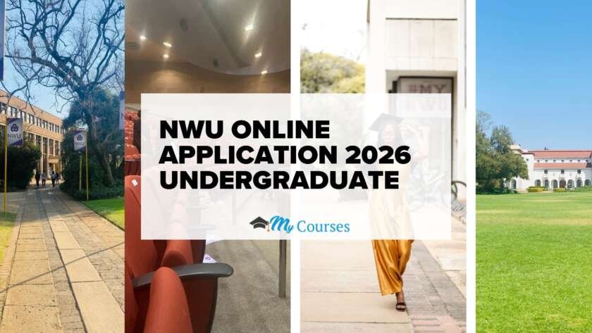 NWU Online Application 2026 undergraduate