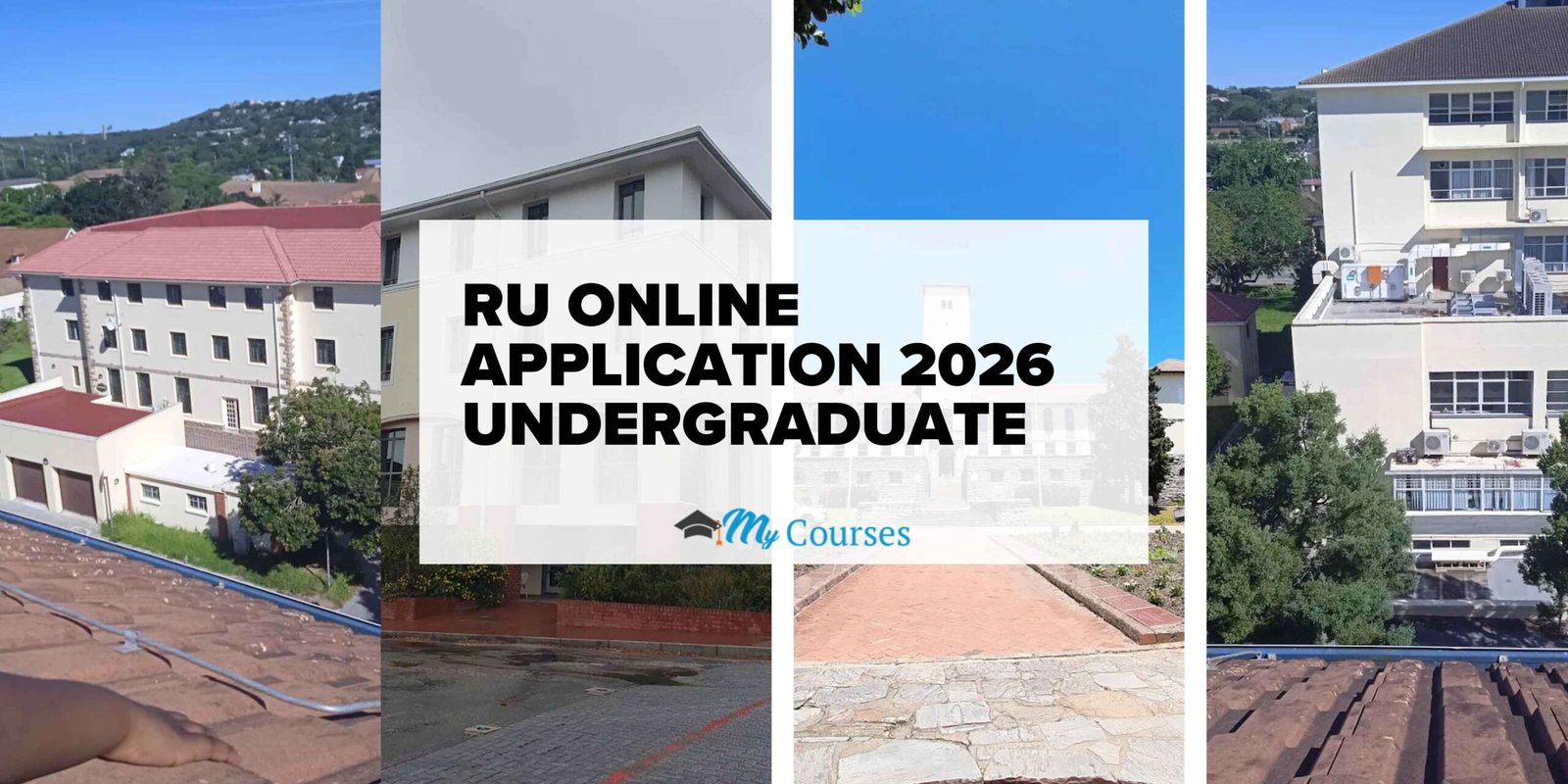 RU Online Application 2026 Undergraduate