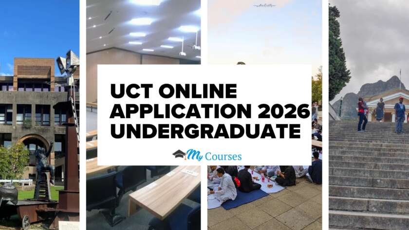 UCT Online Application 2026 Undergraduate