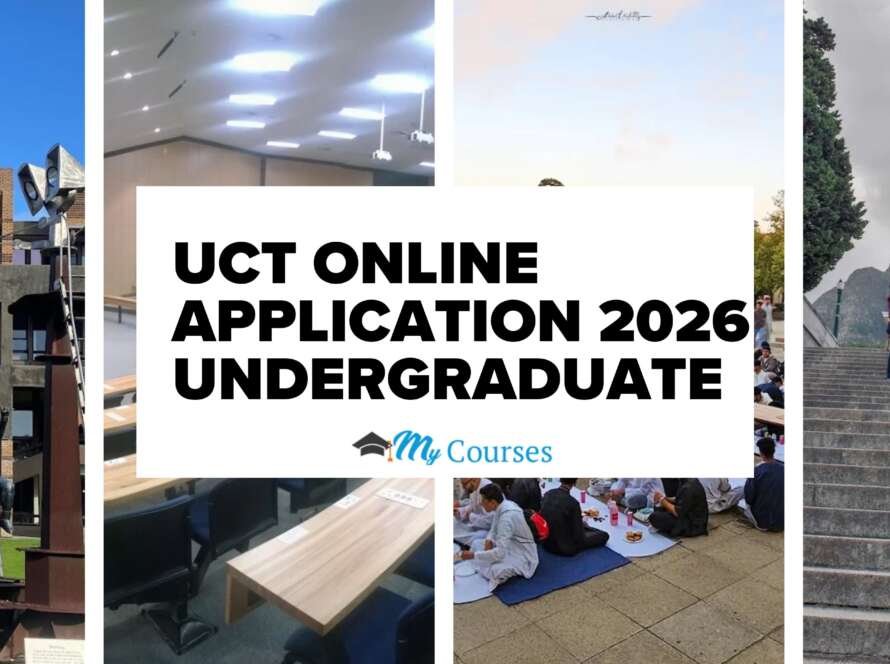 UCT Online Application 2026 Undergraduate