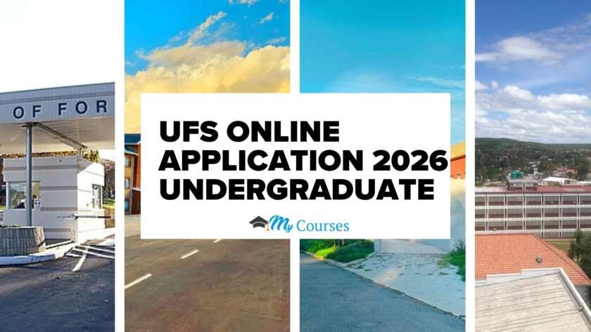UFS Online Application 2026 Undergraduate