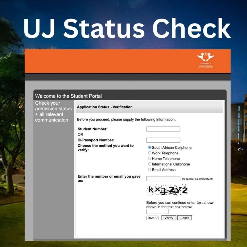 SELF HELP IENABLER UJ STATUS CHECK visual data 2