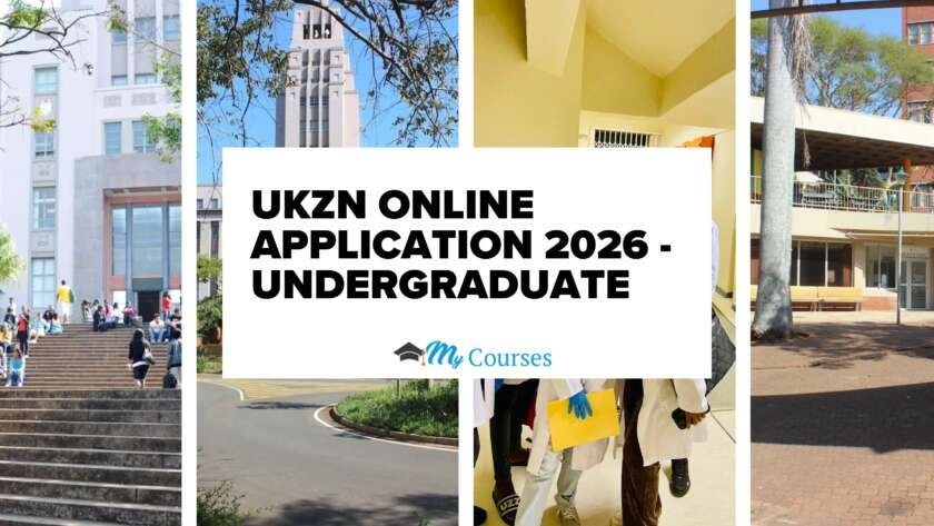 UKZN Online Application 2026 - Undergraduate