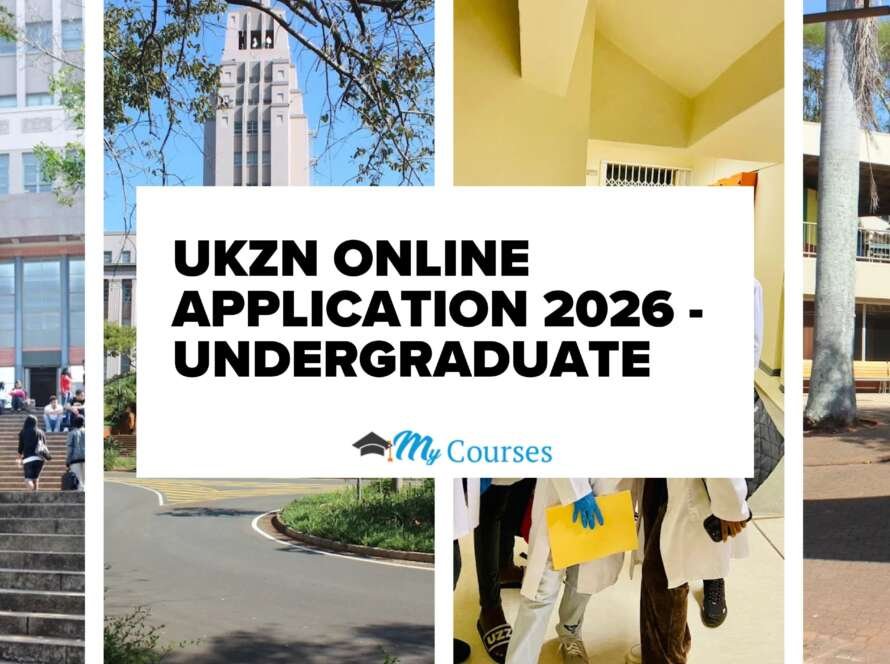 UKZN Online Application 2026 - Undergraduate