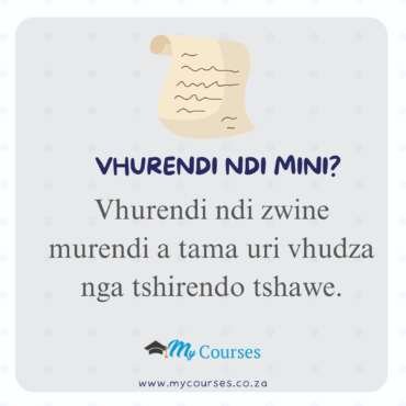 Vhurendi ndi mini?