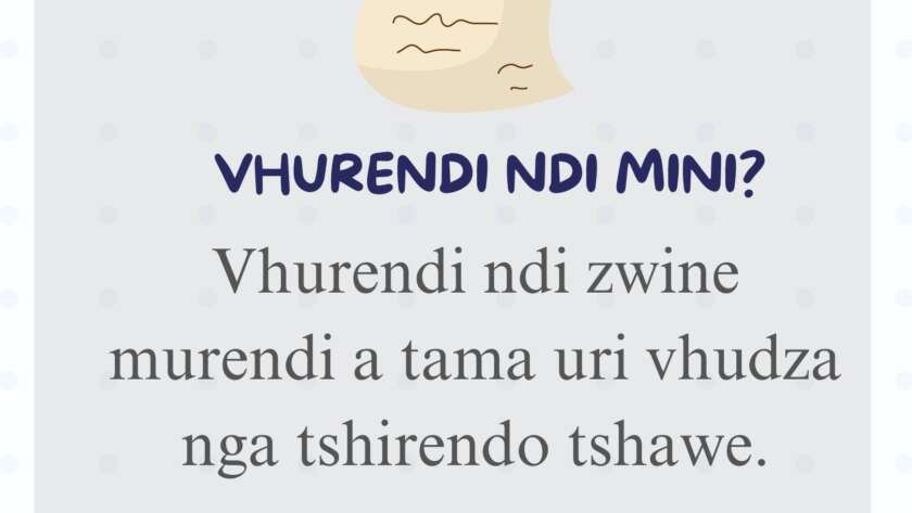 Vhurendi ndi mini?