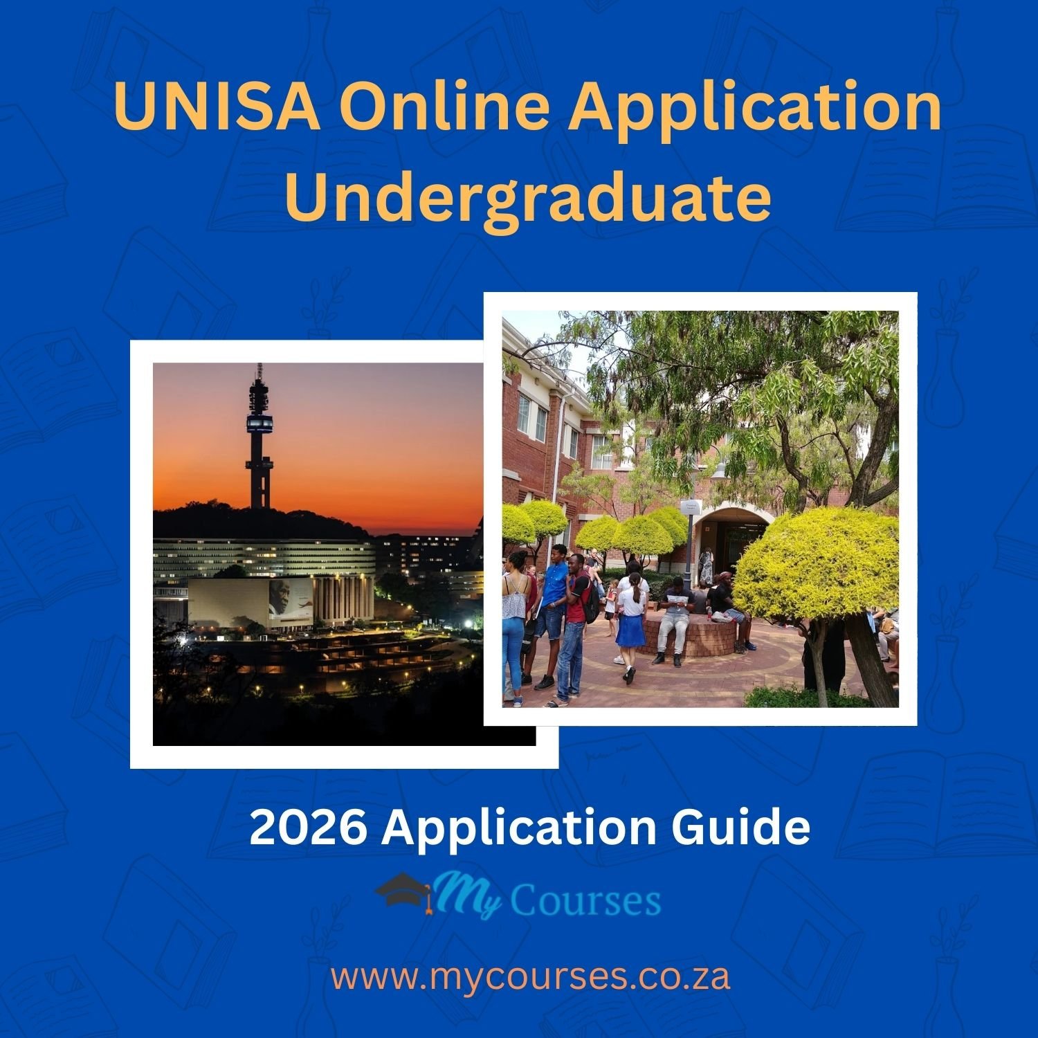 UNISA Online Application Undergraduate