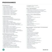 Regenesys Business School Prospectus 2027