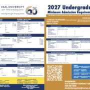 VUT Prospectus 2027