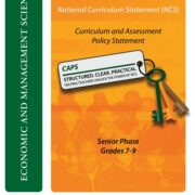 Economic and Management Sciences CAPS Document Grades 7-9 kavo-160