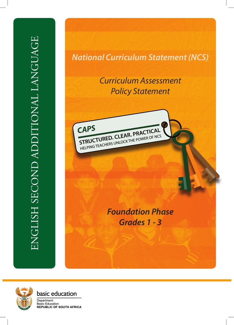 English Second Additional Language CAPS Document Grades 1-3 kavo-136