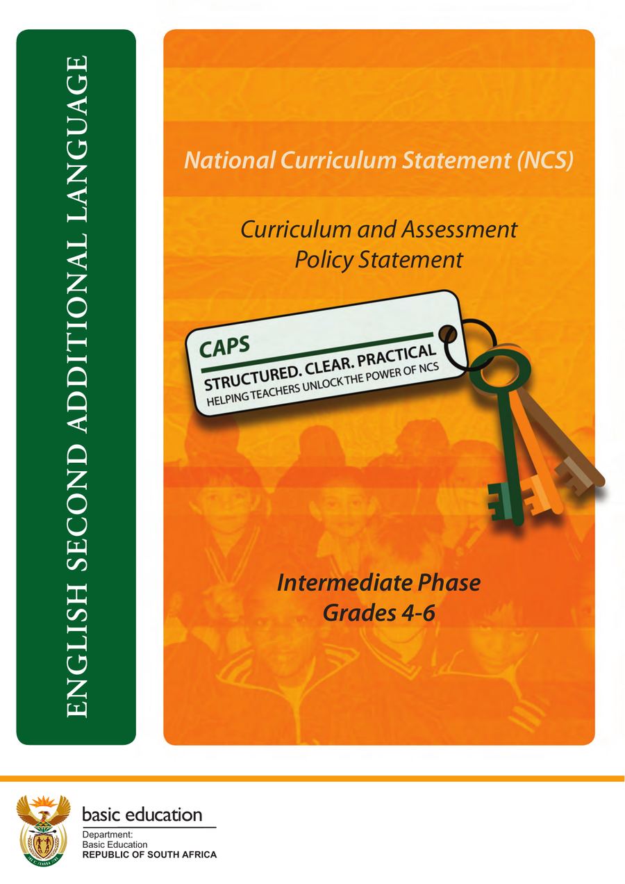 English Second Additional Language CAPS Document Grades 4-6 kavo-090
