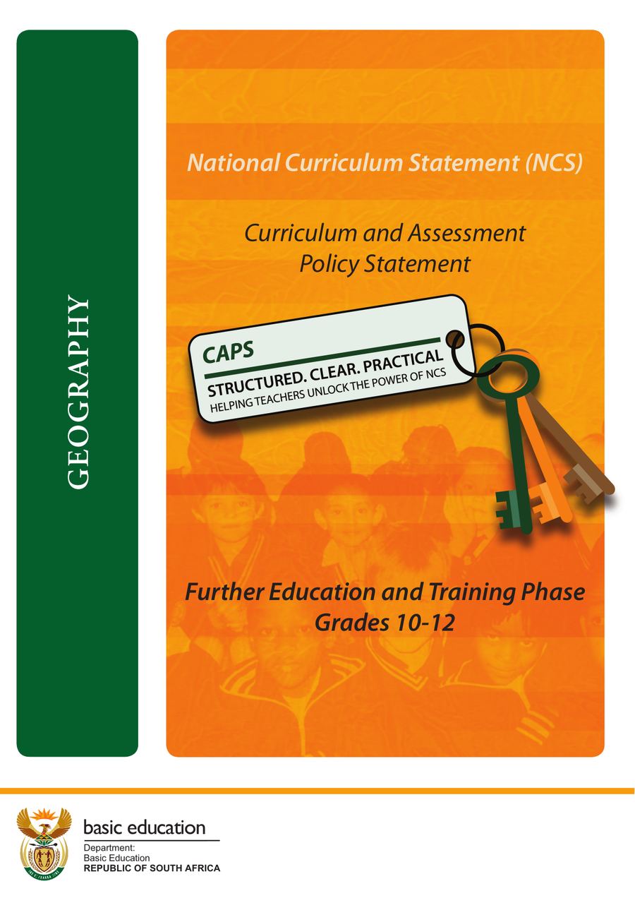 Geography CAPS Document Grades 10-12 kavo-029