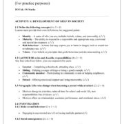 Grade 10 Life Orientation Term 3 Project Memorandum (Practice) PDF 9vw3rt