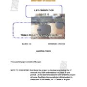 Grade 10 Life Orientation Term 3 Project on Careers and Adolescence PDF fsozpt