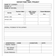Grade 10 Life Orientation Term 3 Project on Social Responsibility PDF 7mfp05