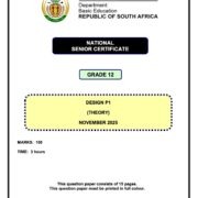 Grade 12 Design P1 Nov 2025 Eng Question Paper & Memo PDF 940516273
