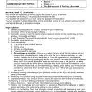 Grade 7 EMS Term 3 Project: Entrepreneur’s Day PDF ff5e8i