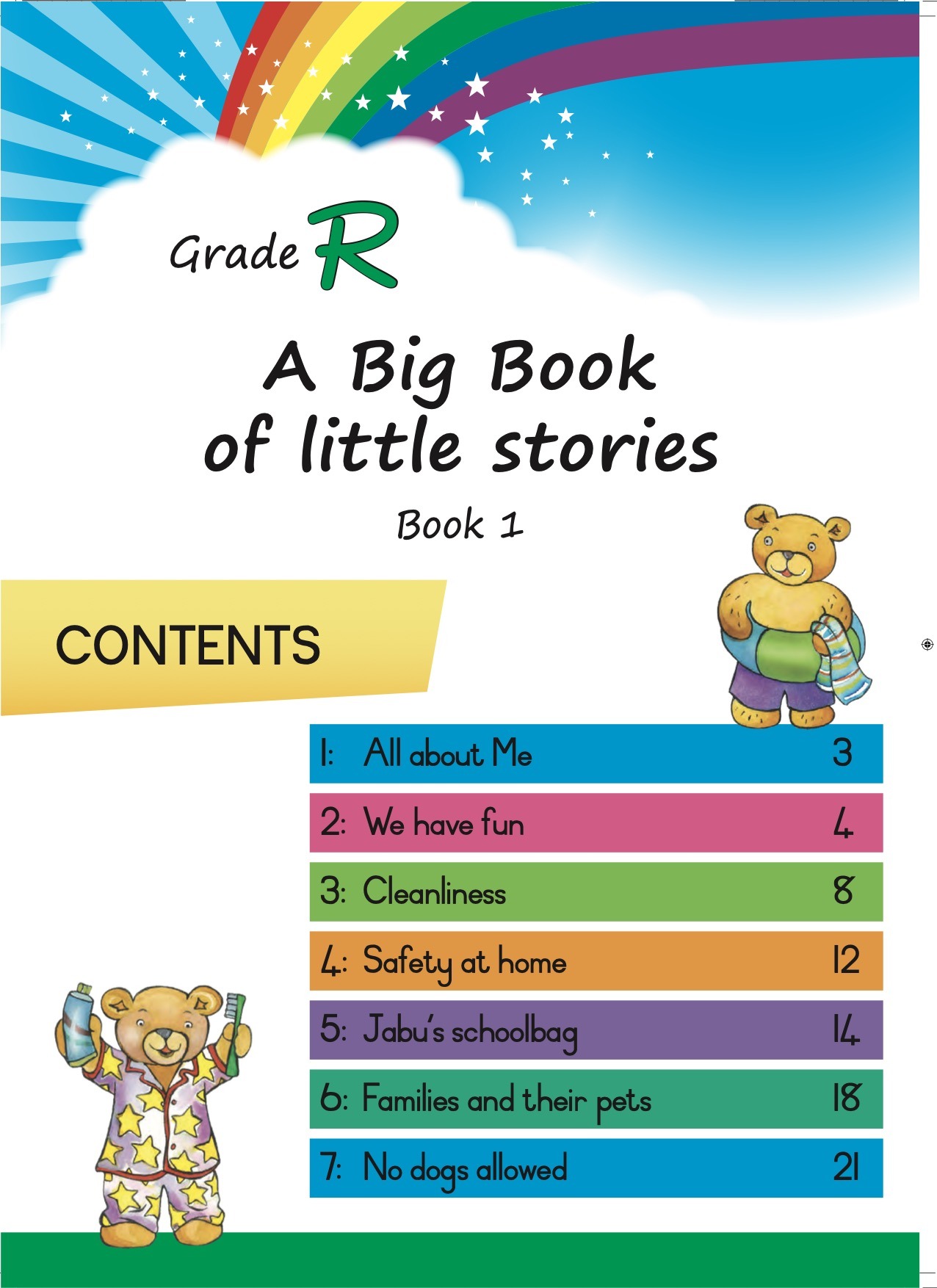 Grade R Rainbow Big Book of Little Stories Term 1 PDF 4127hd