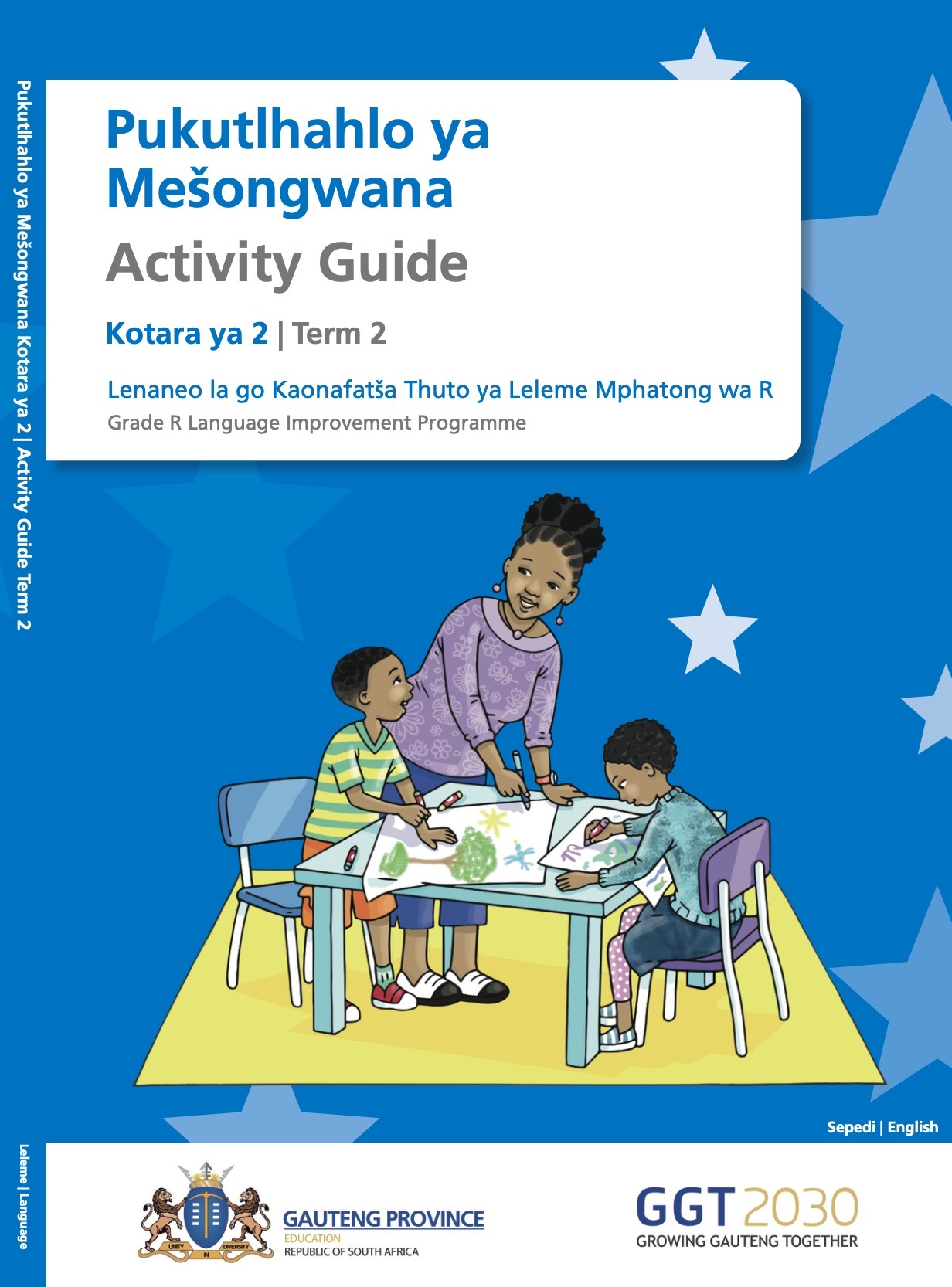 Grade R Sepedi Activity Guide Term 2 PDF 8471qz