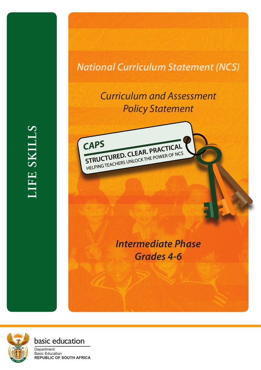 Life Skills CAPS Document Grades 4-6 kavo-086