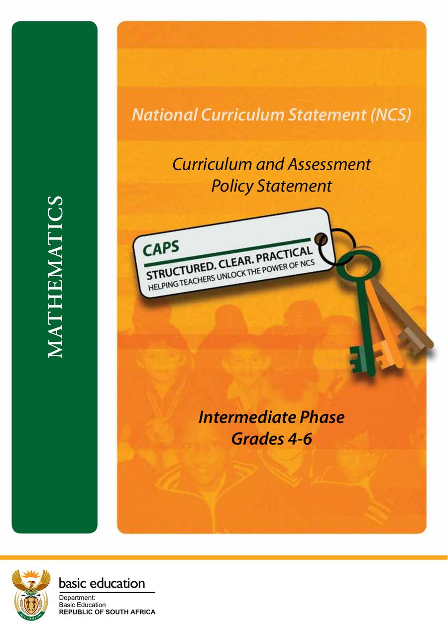 Mathematics CAPS Document Grades 4-6 kavo-087
