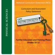 Physical Sciences CAPS Document Grades 10-12 kavo-006
