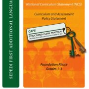 Sepedi First Additional Language CAPS Document Grades 1-3 kavo-148