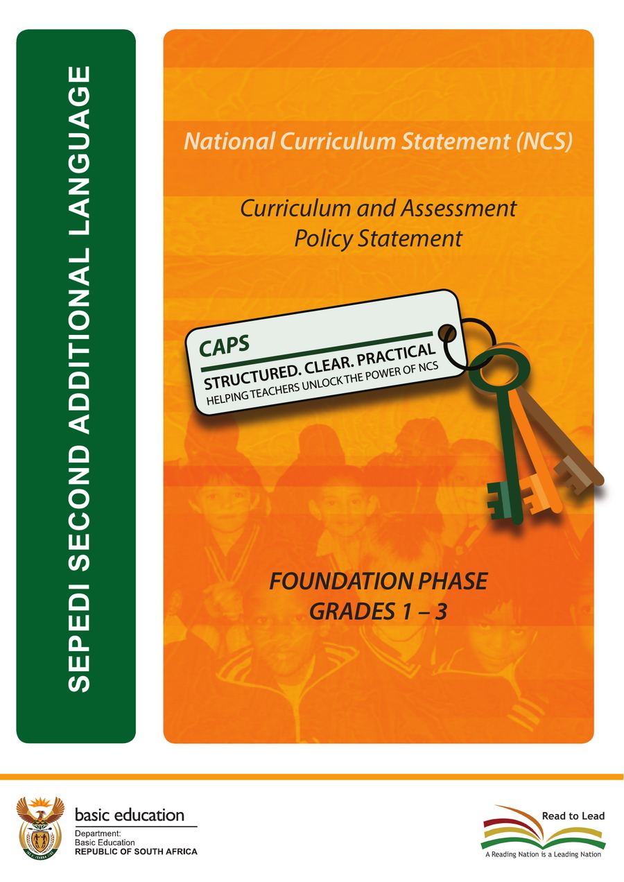 Sepedi Second Additional Language CAPS Document Grades 1-3 kavo-140
